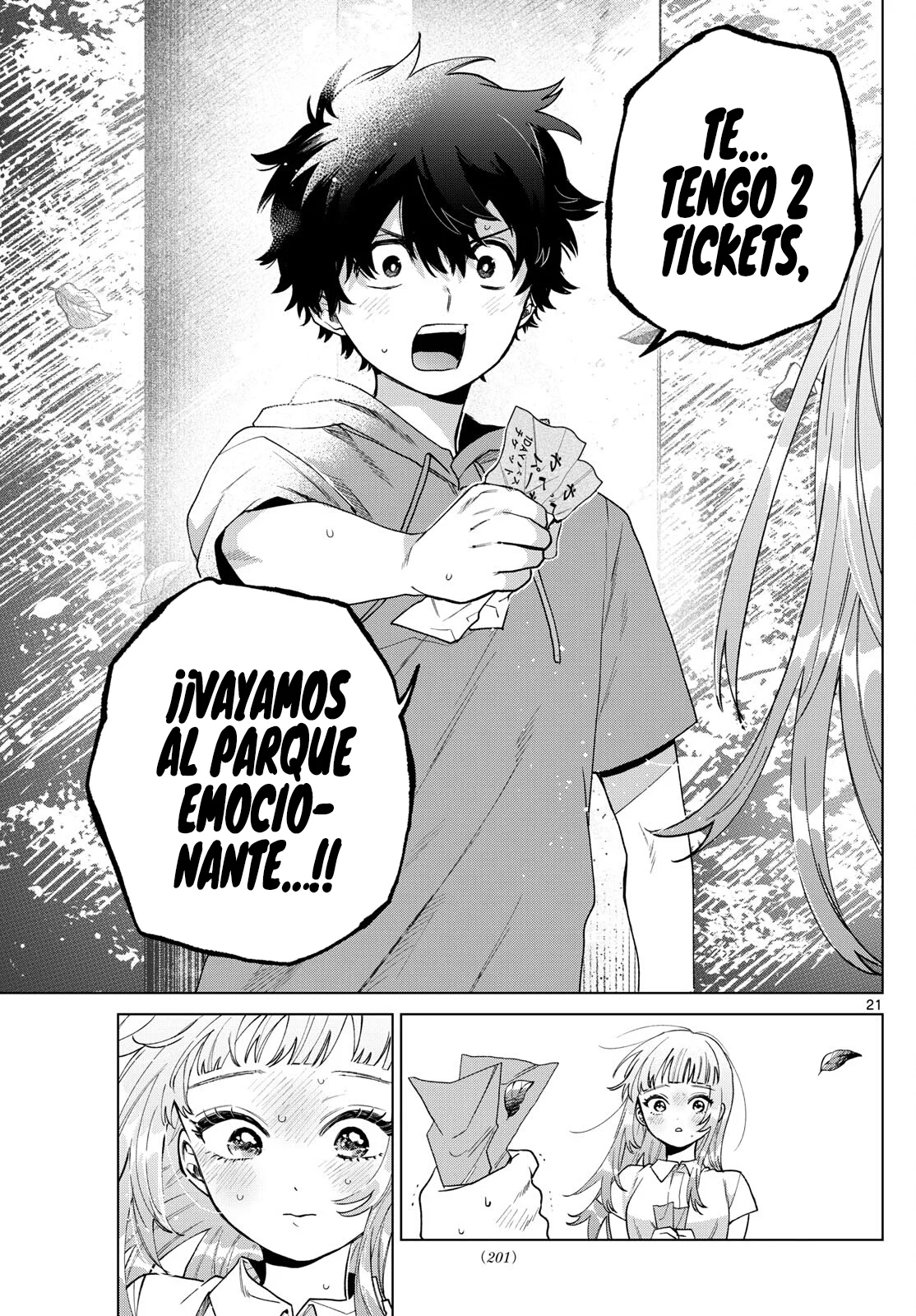 Página 23 del Manga