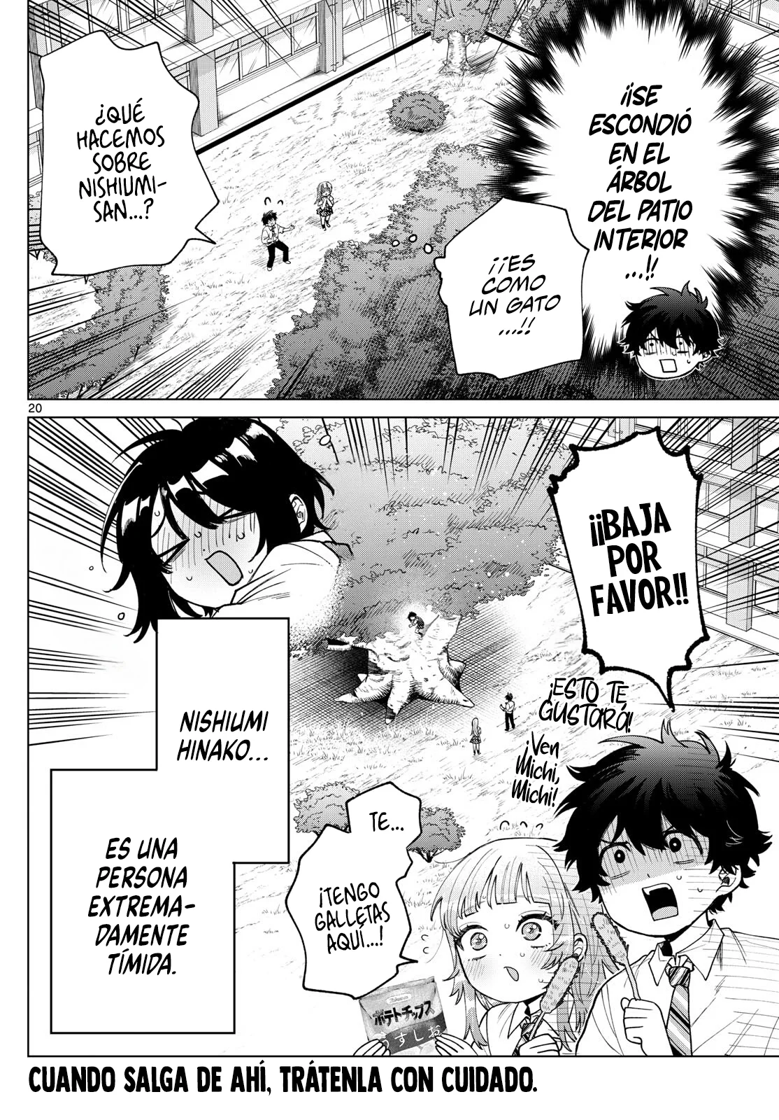 Página 22 del Manga