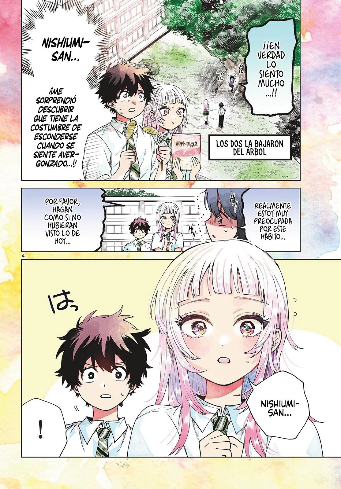 Página 6 del Manga