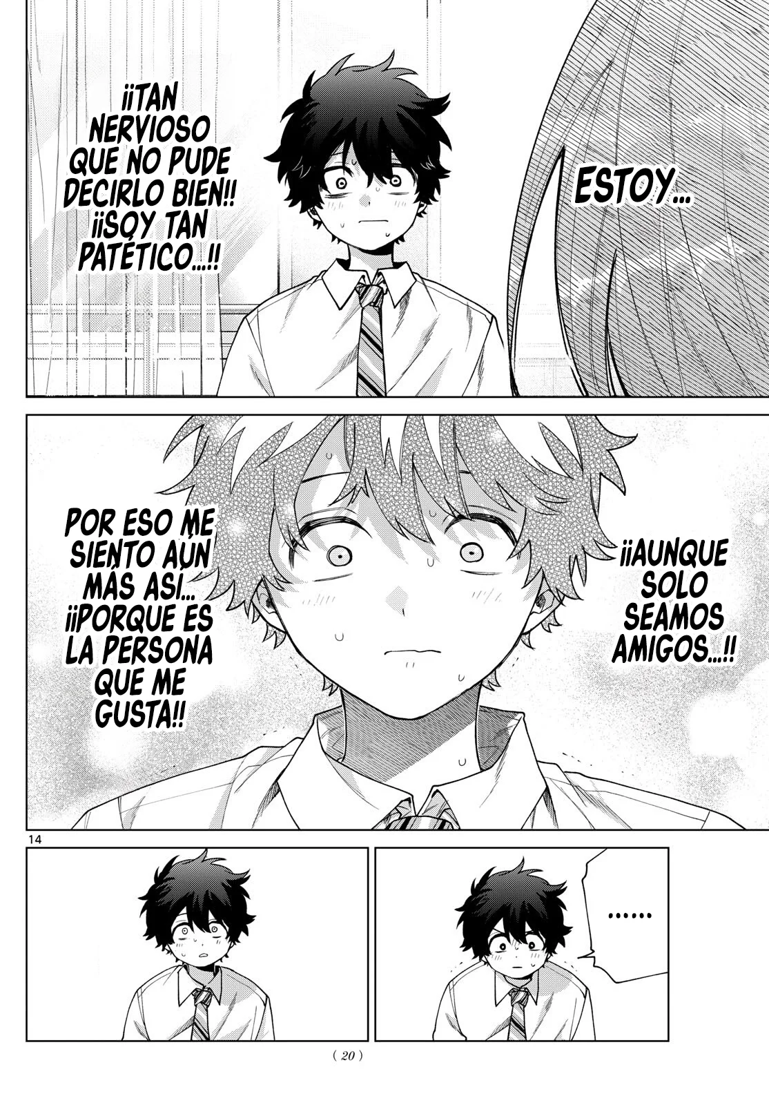 Página 16 del Manga