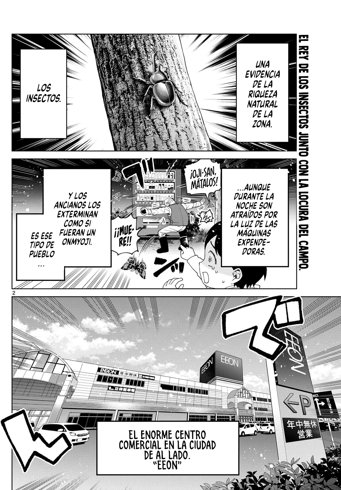 Página 4 del Manga