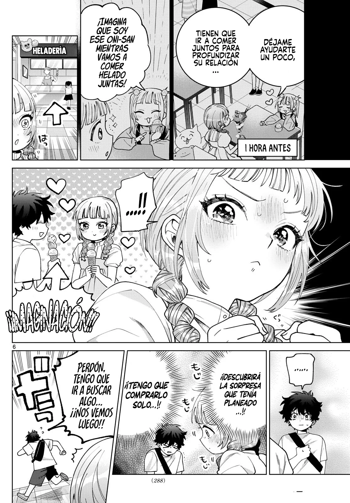 Página 8 del Manga