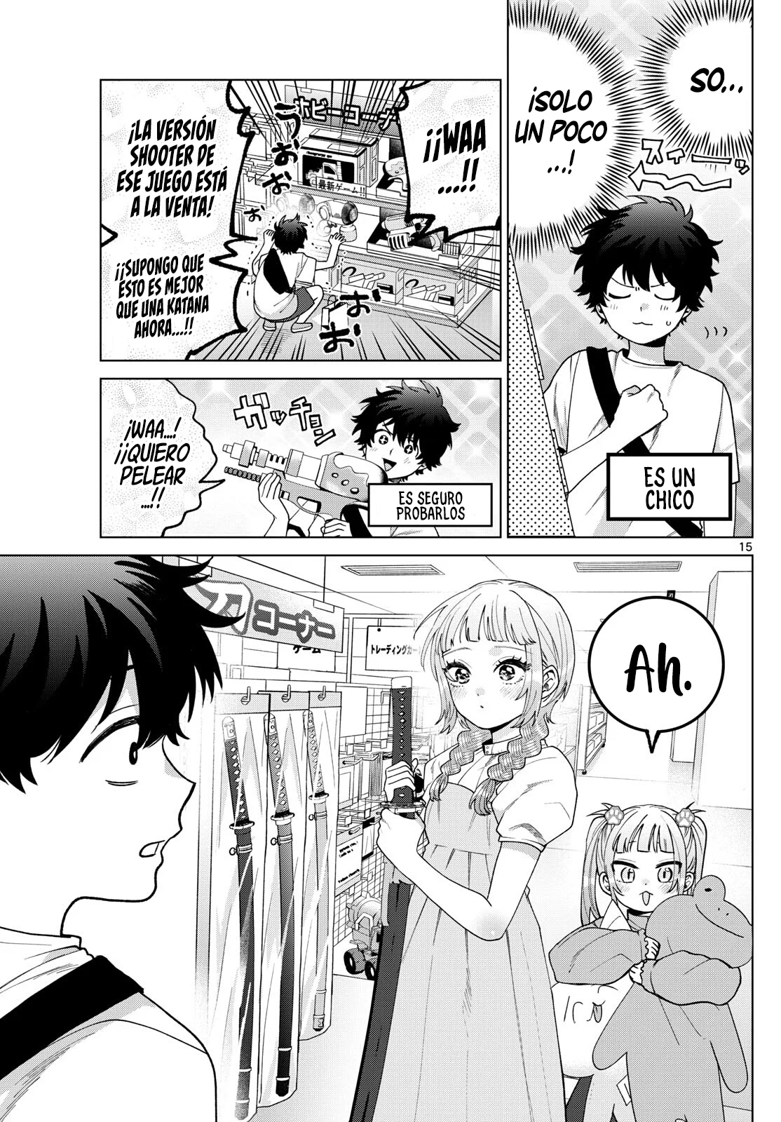 Página 17 del Manga