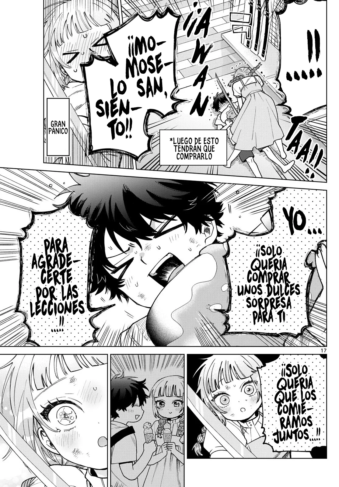 Página 19 del Manga