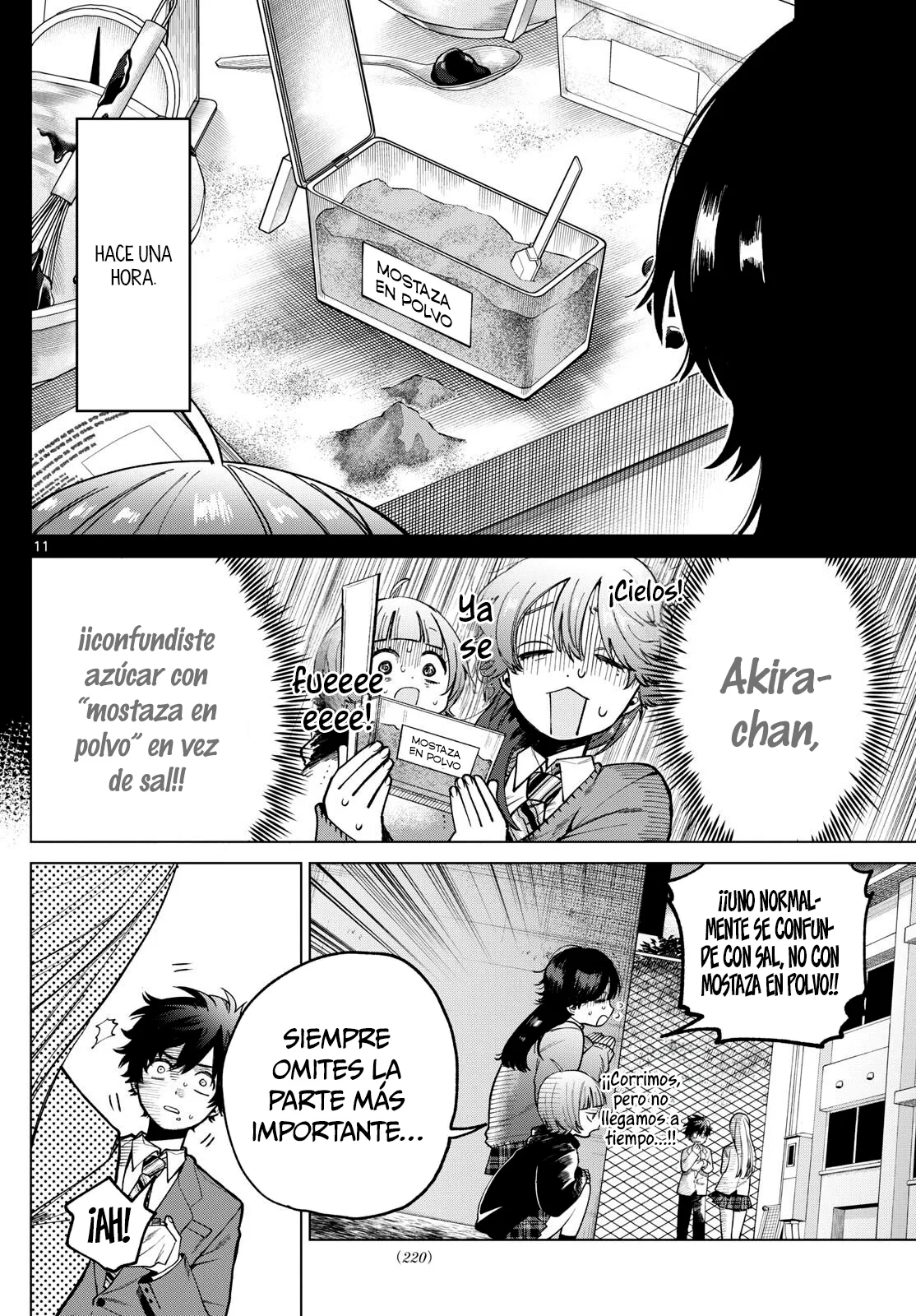 Página 12 del Manga