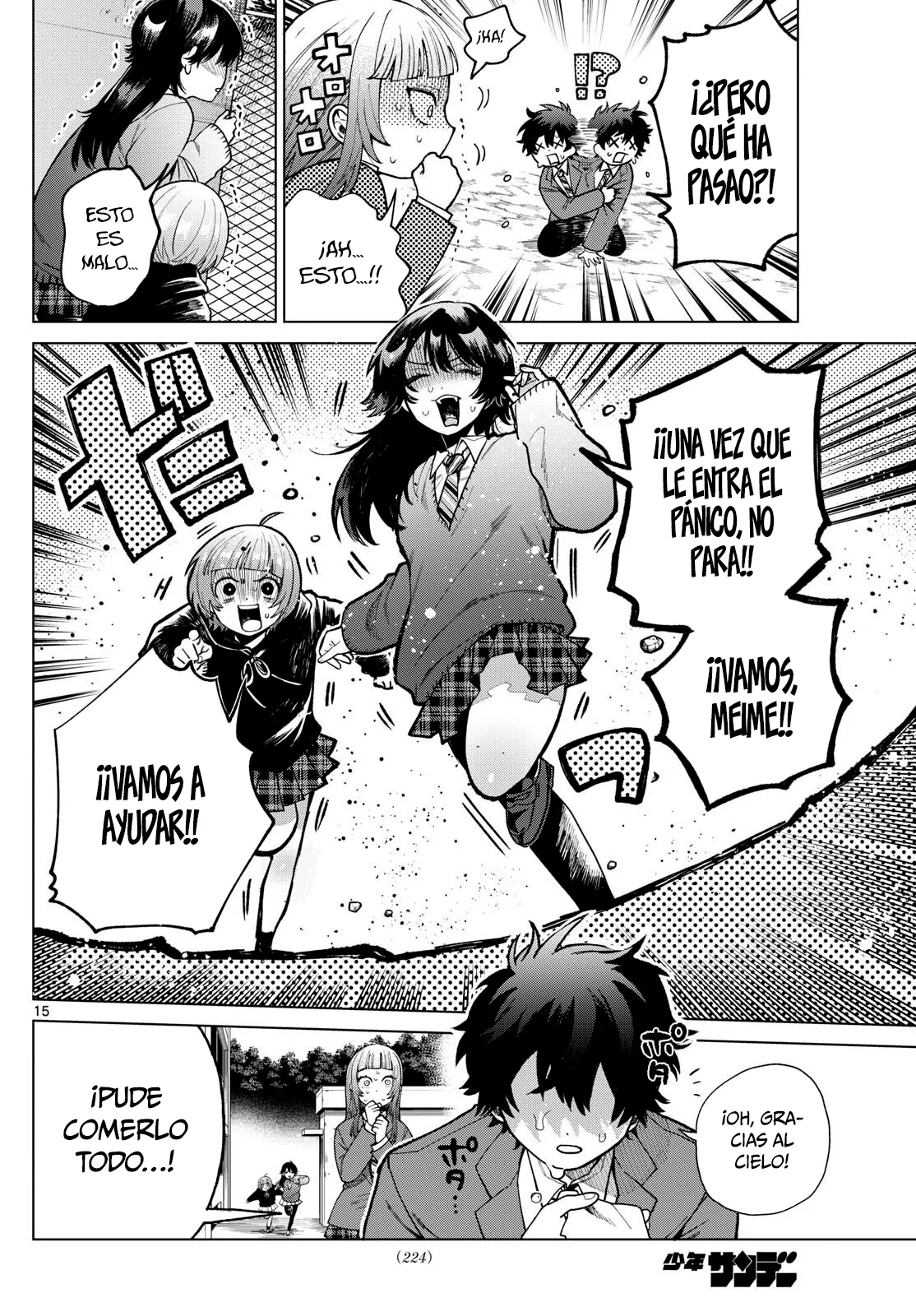 Página 16 del Manga