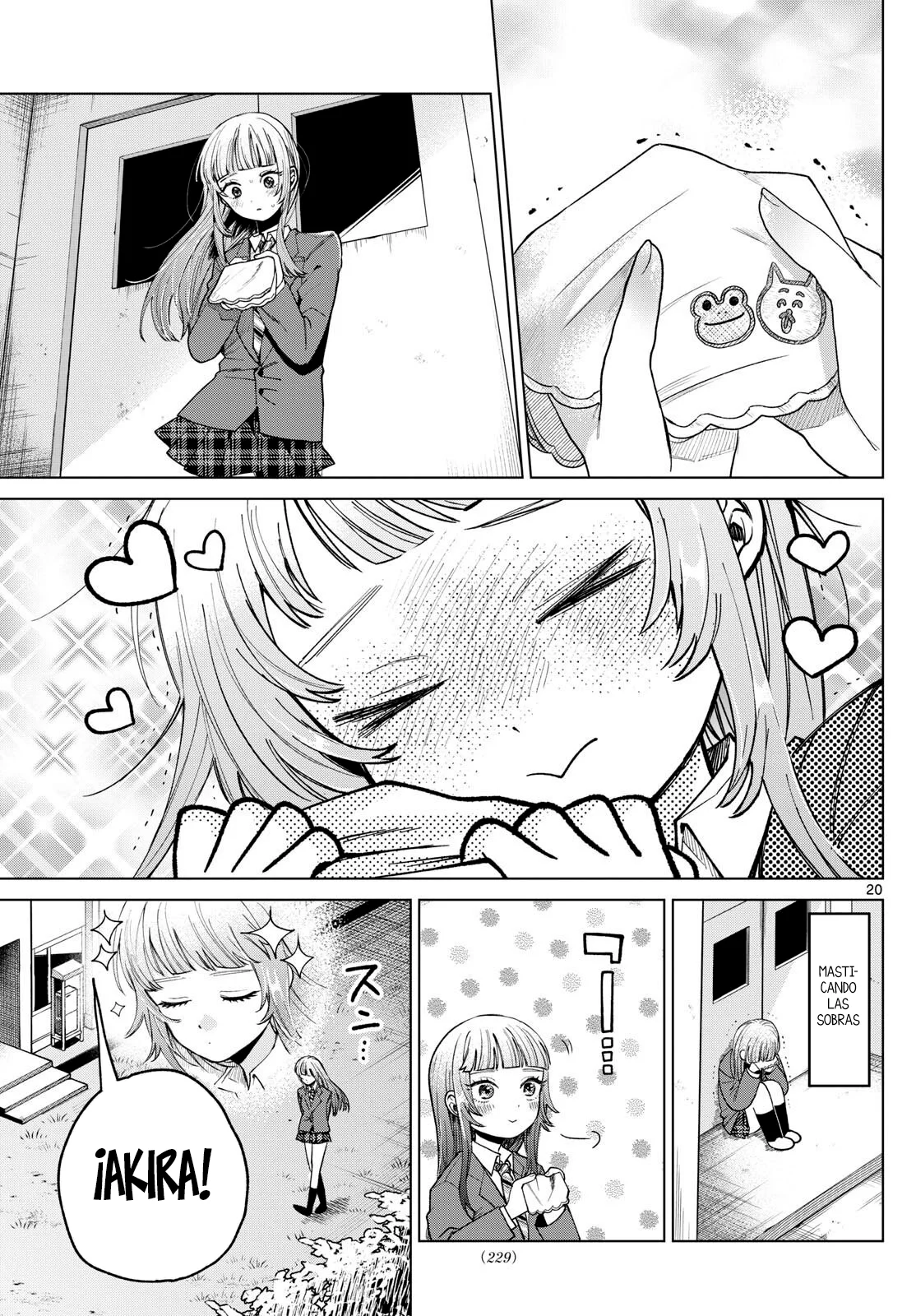 Página 21 del Manga