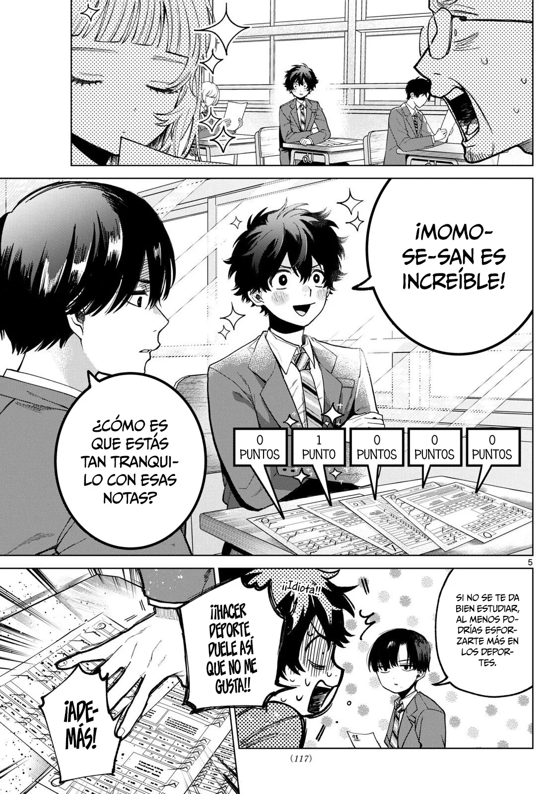 Página 6 del Manga