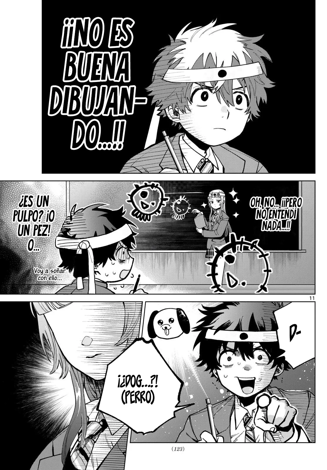 Página 12 del Manga