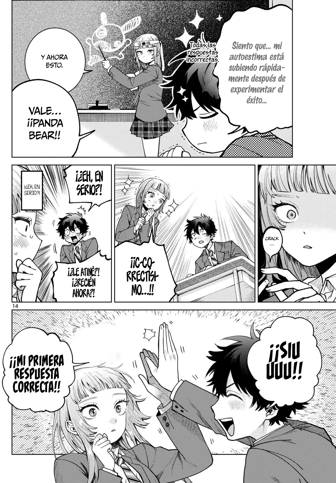Página 15 del Manga