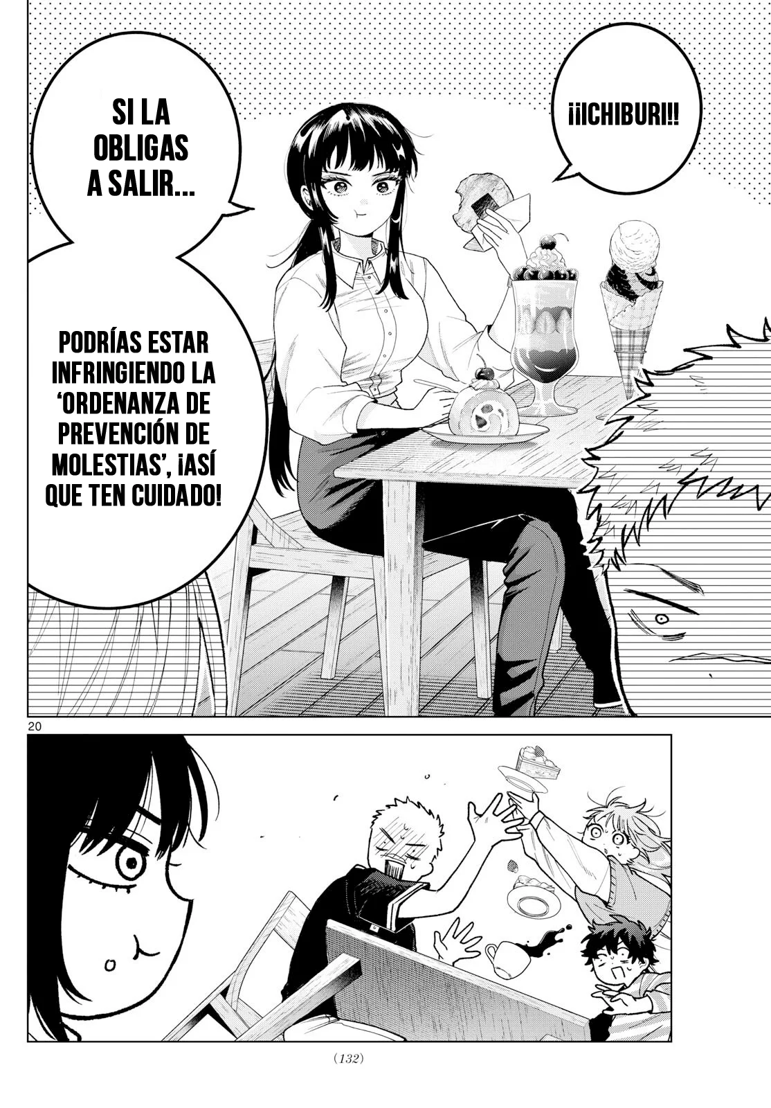 Página 21 del Manga