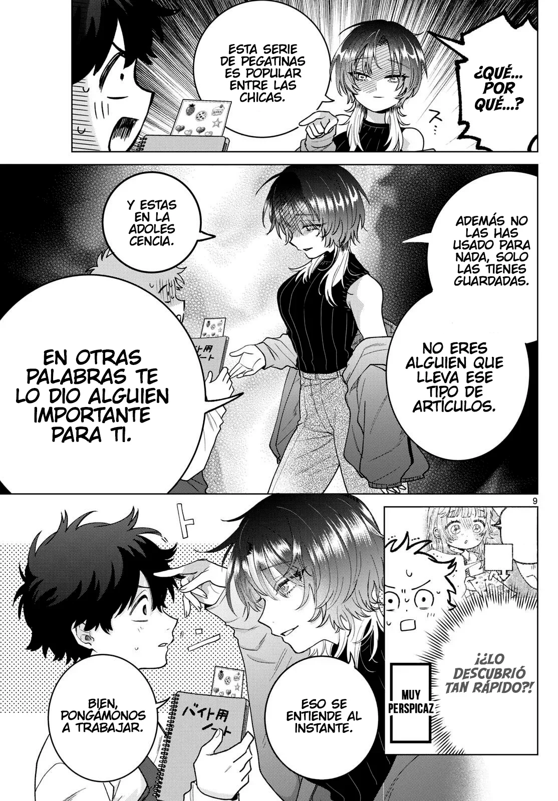 Página 9 del Manga