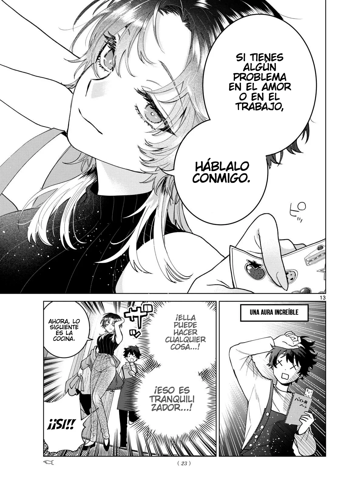 Página 13 del Manga