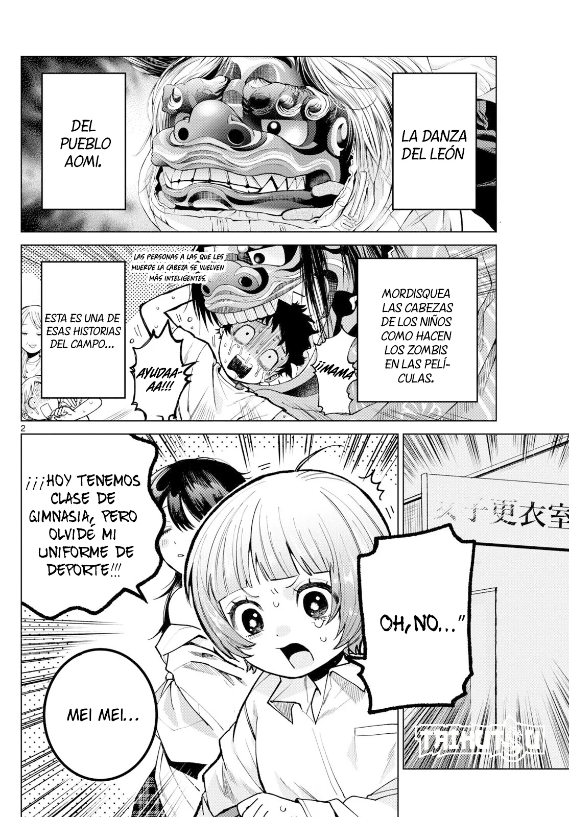Página 3 del Manga