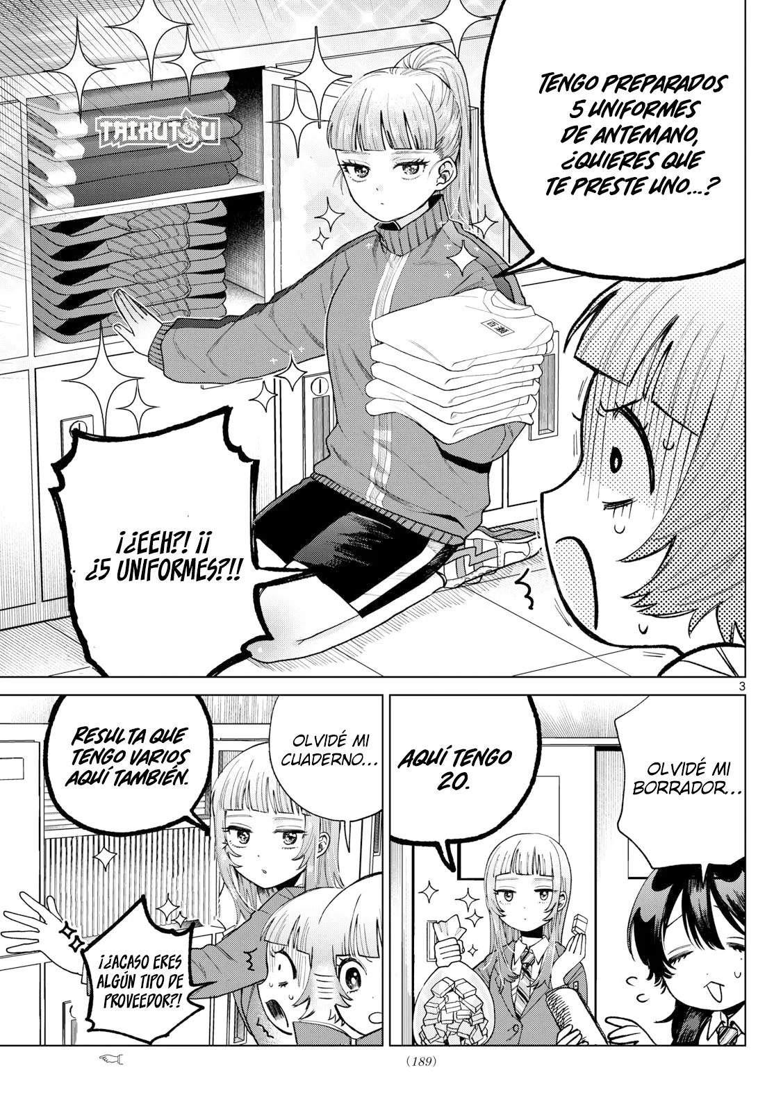 Página 4 del Manga