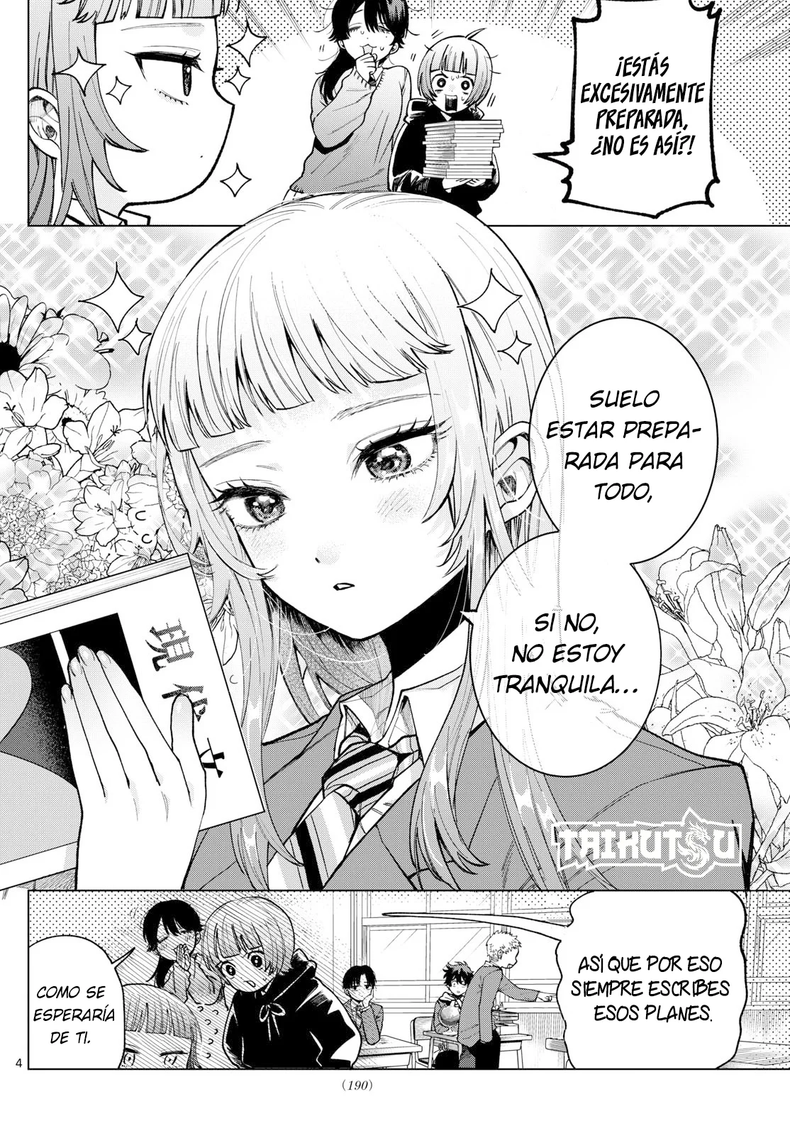 Página 5 del Manga