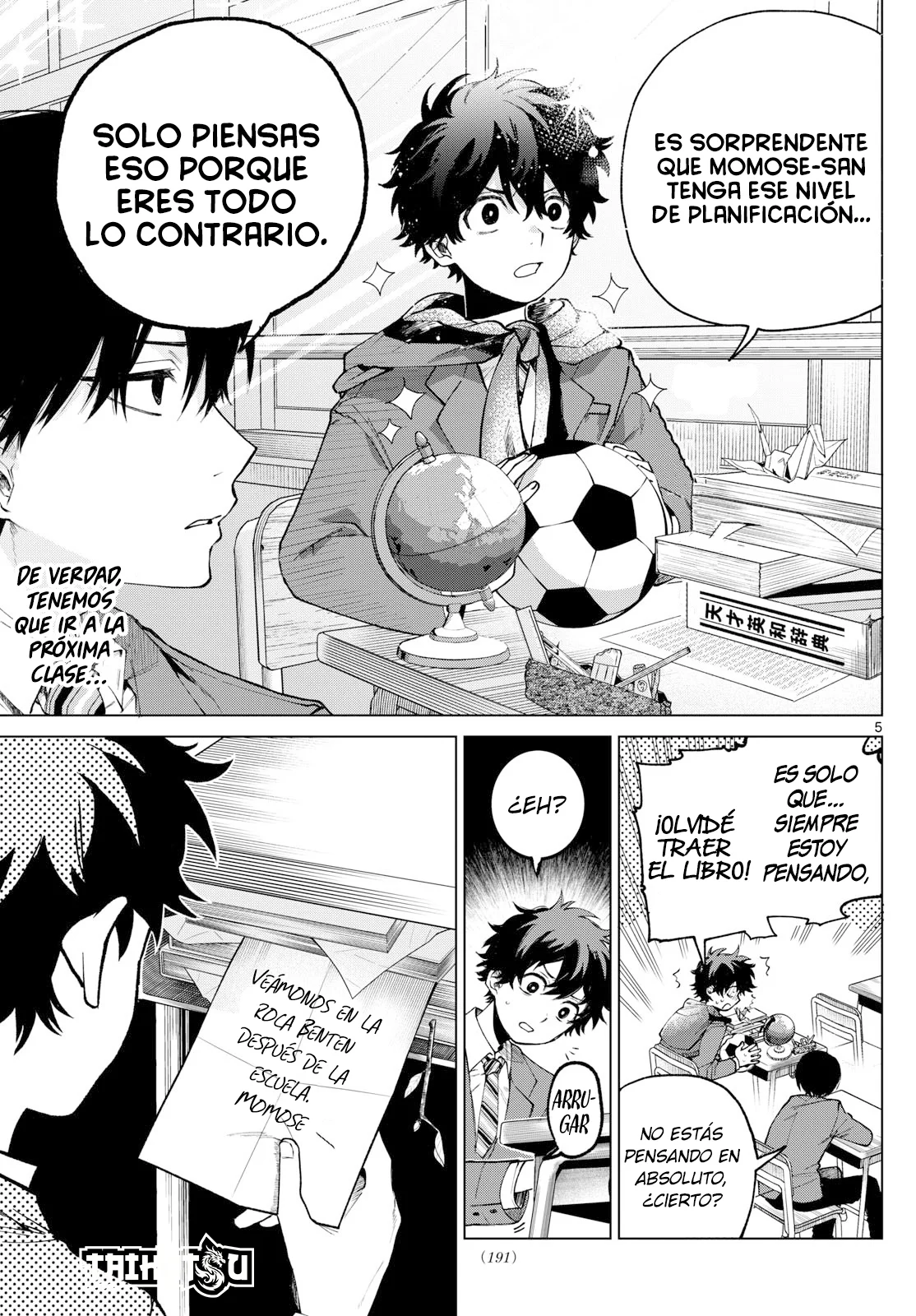 Página 6 del Manga