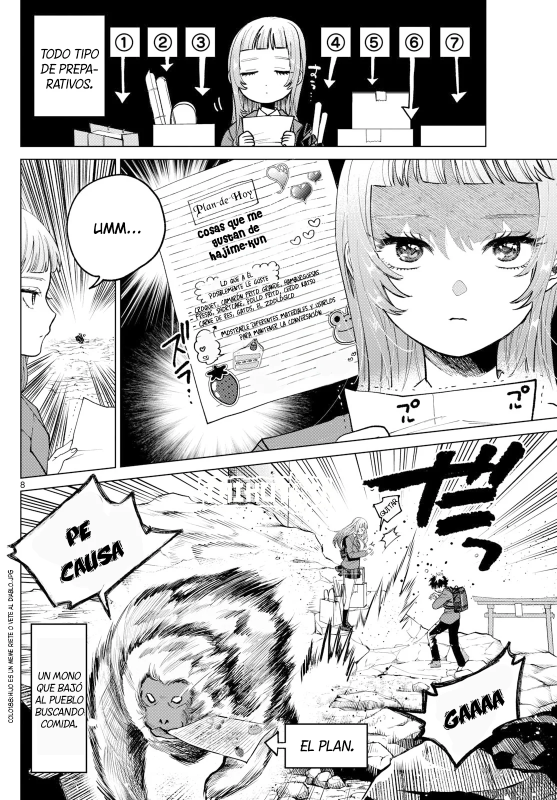 Página 9 del Manga