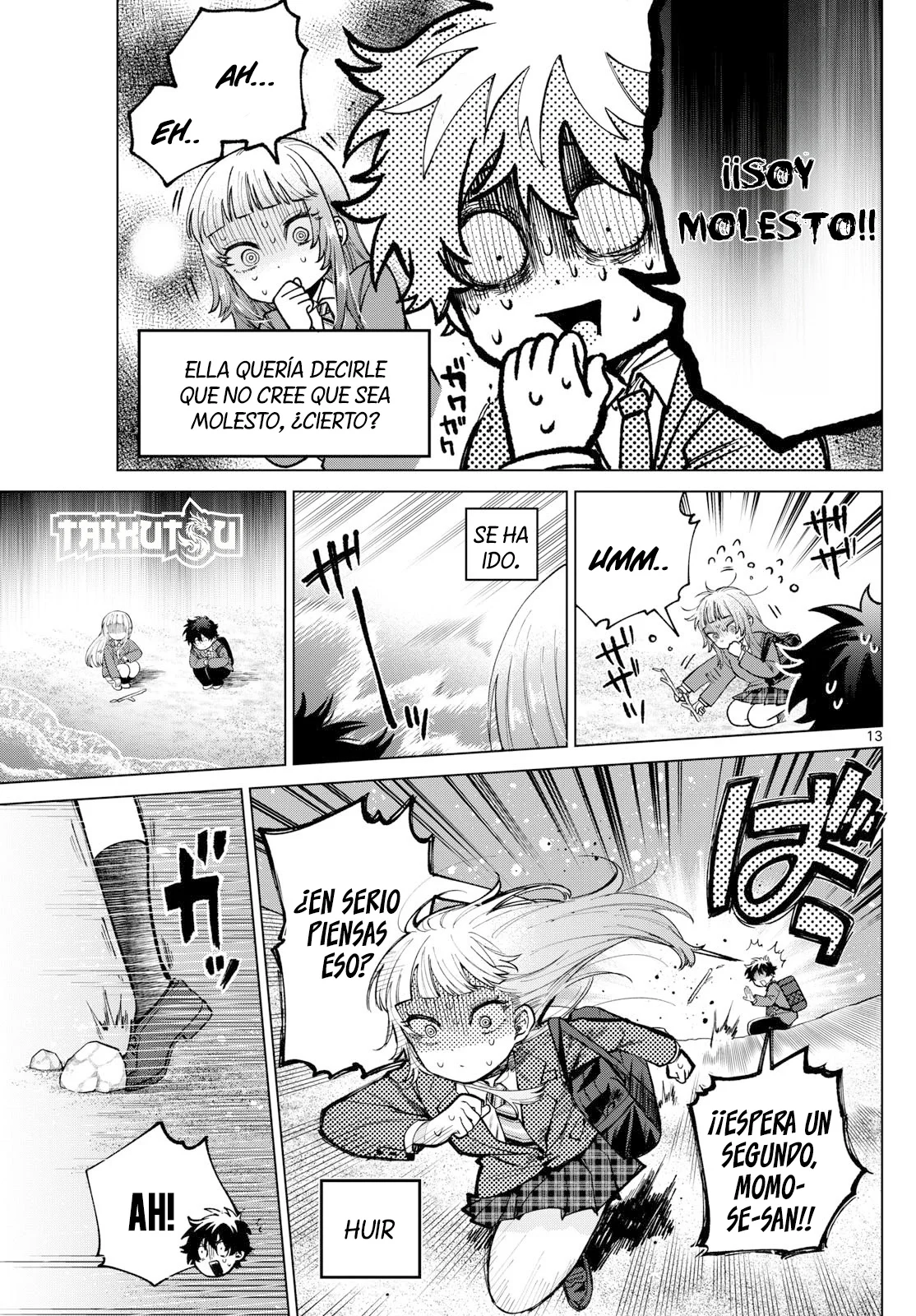 Página 14 del Manga