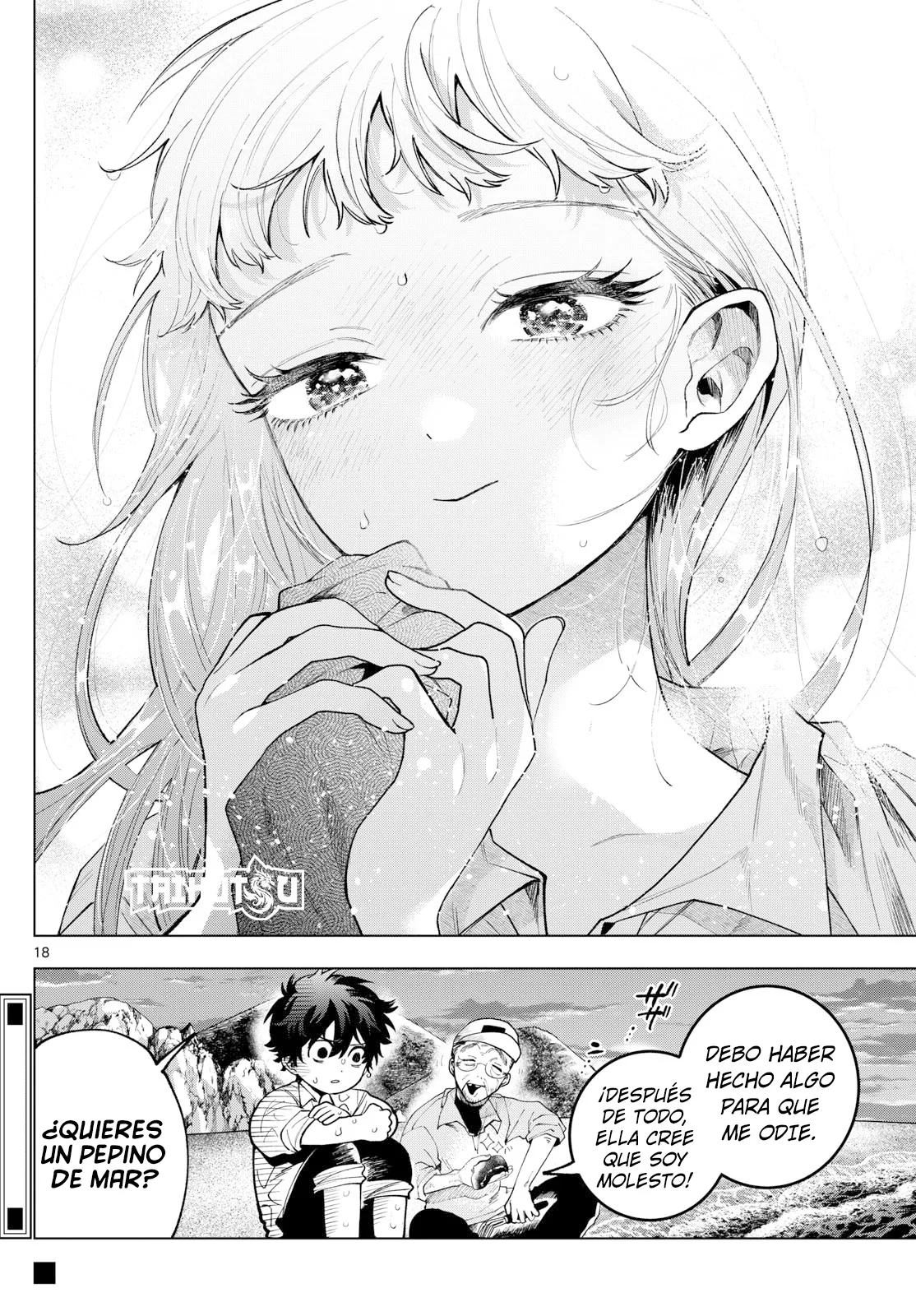 Página 19 del Manga