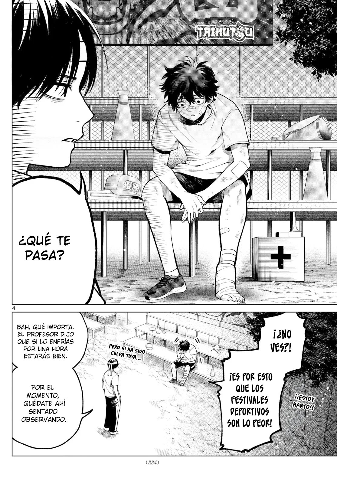 Página 5 del Manga