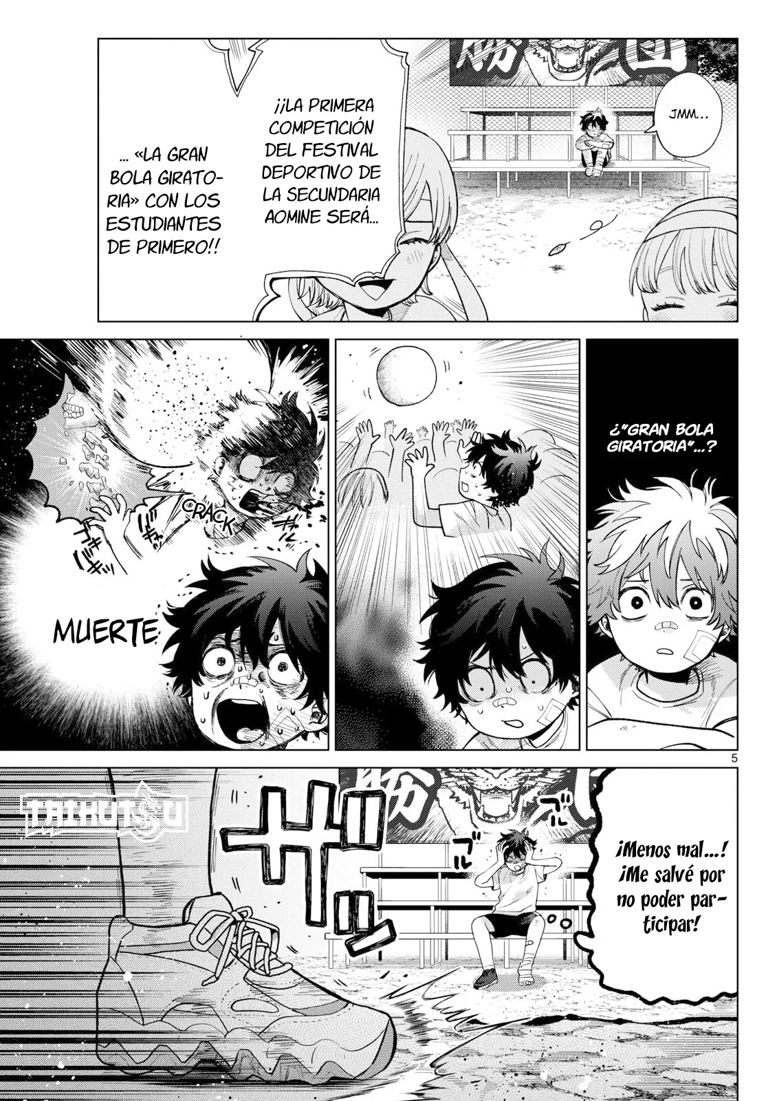 Página 6 del Manga