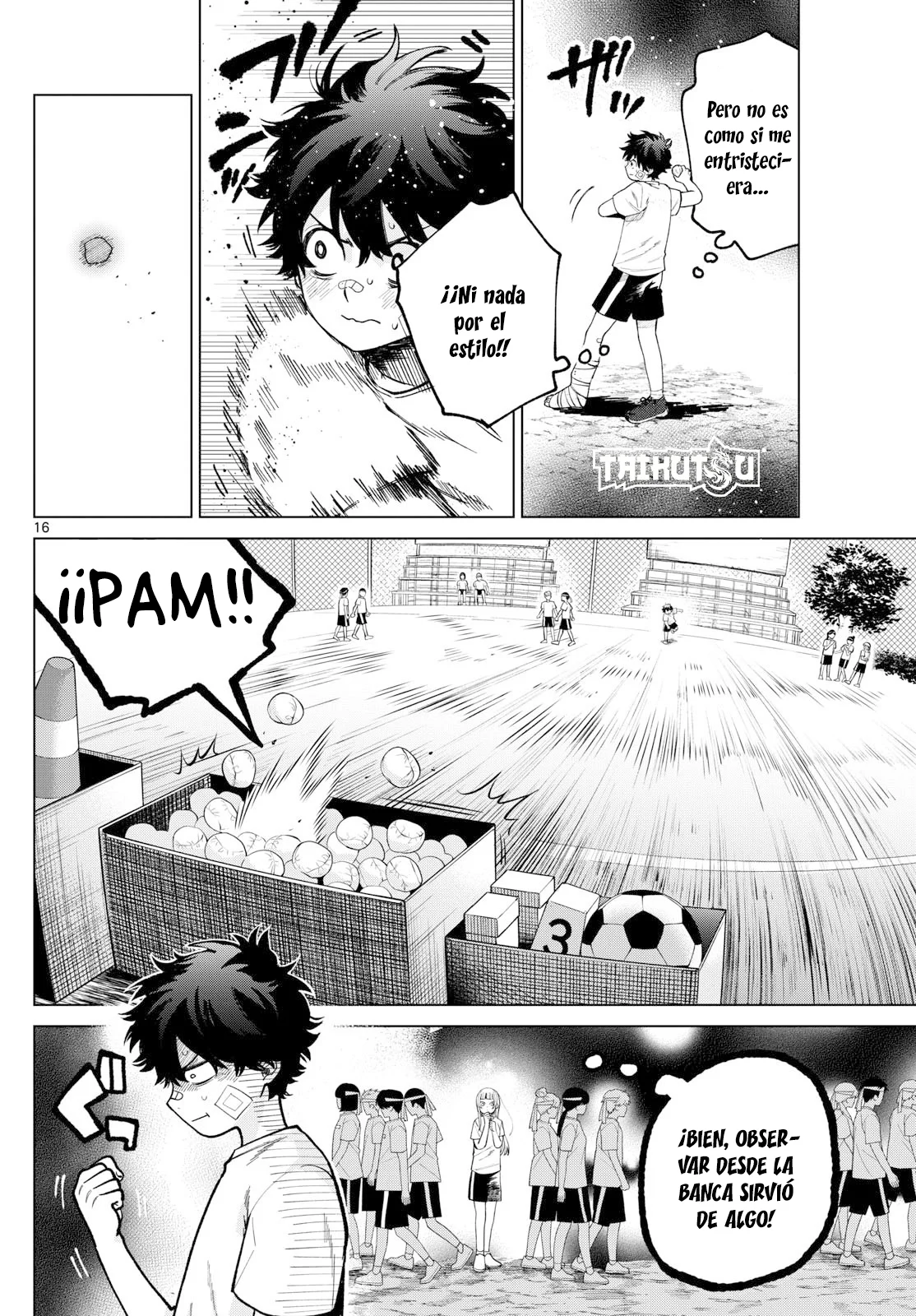 Página 17 del Manga