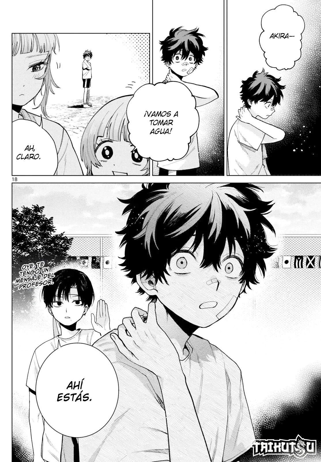 Página 19 del Manga