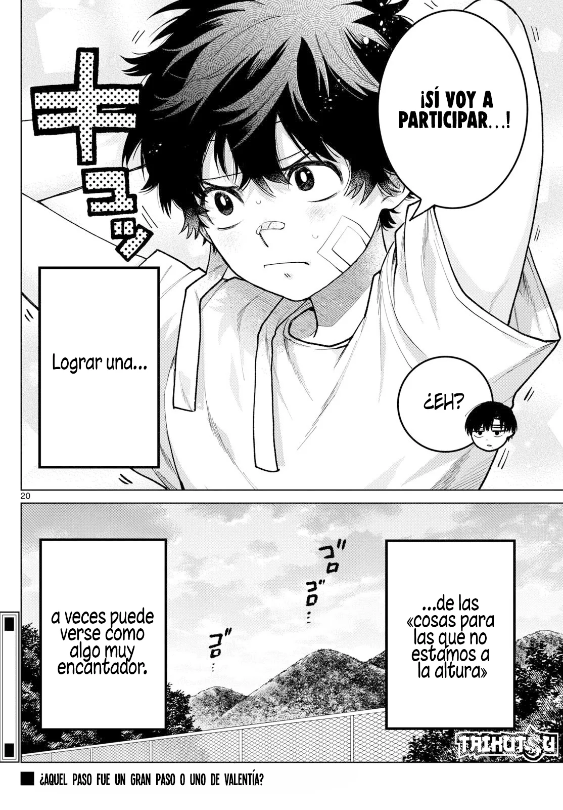 Página 21 del Manga
