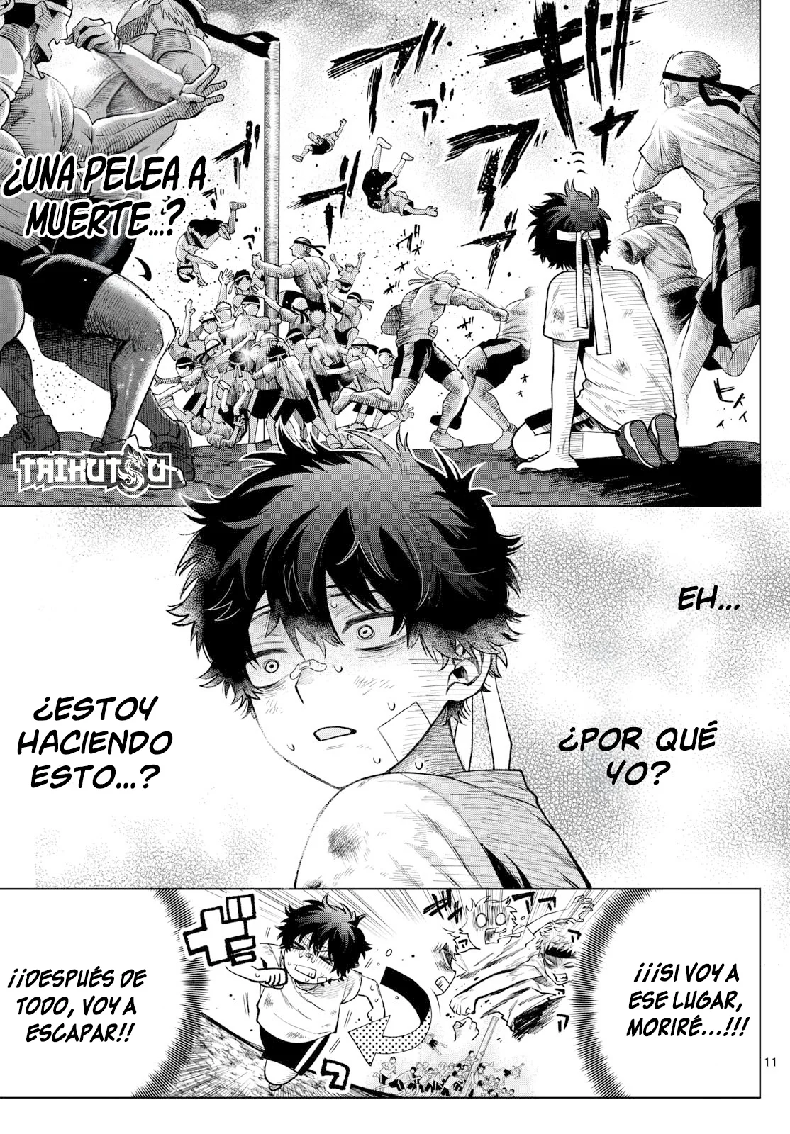 Página 12 del Manga