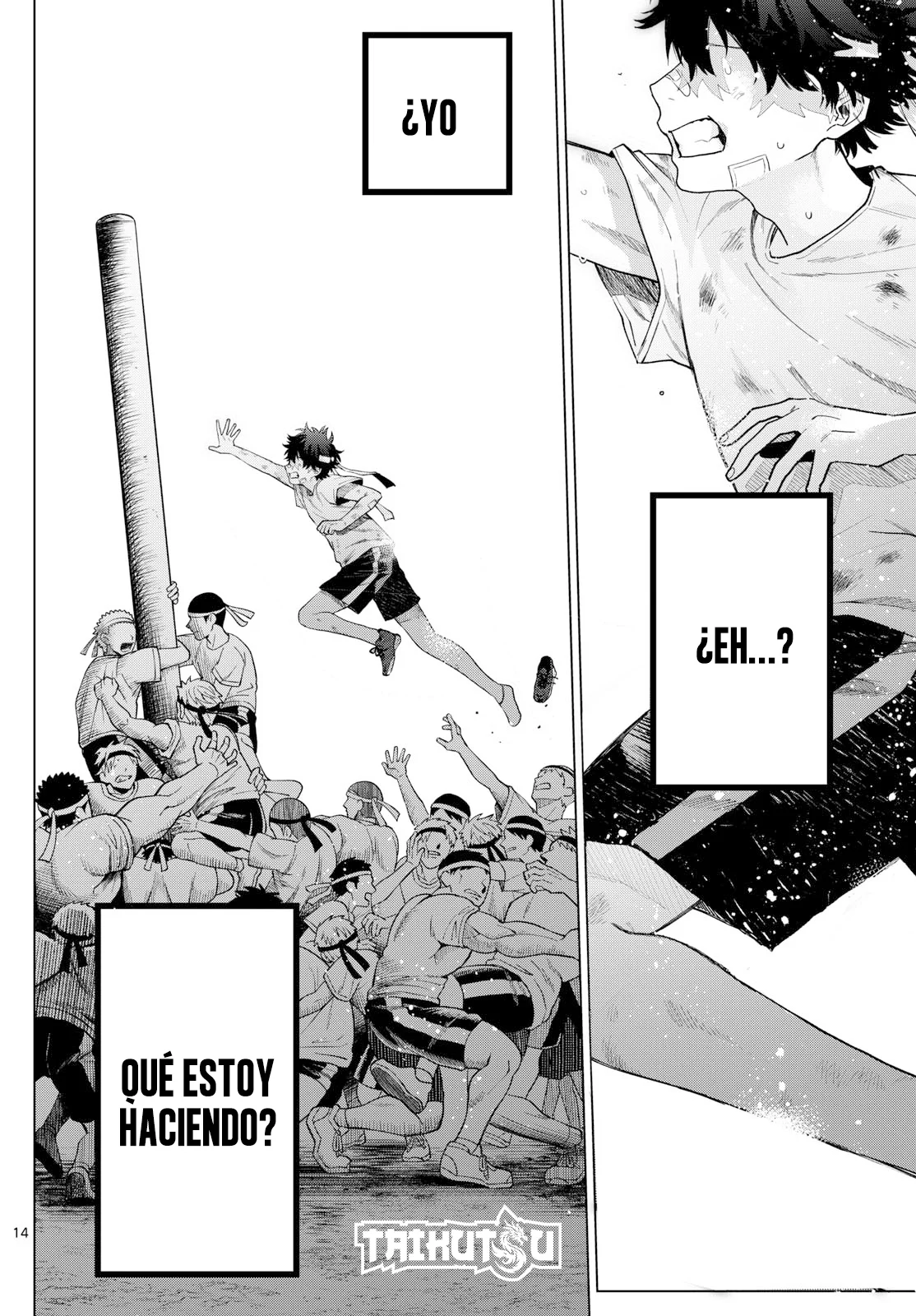 Página 15 del Manga