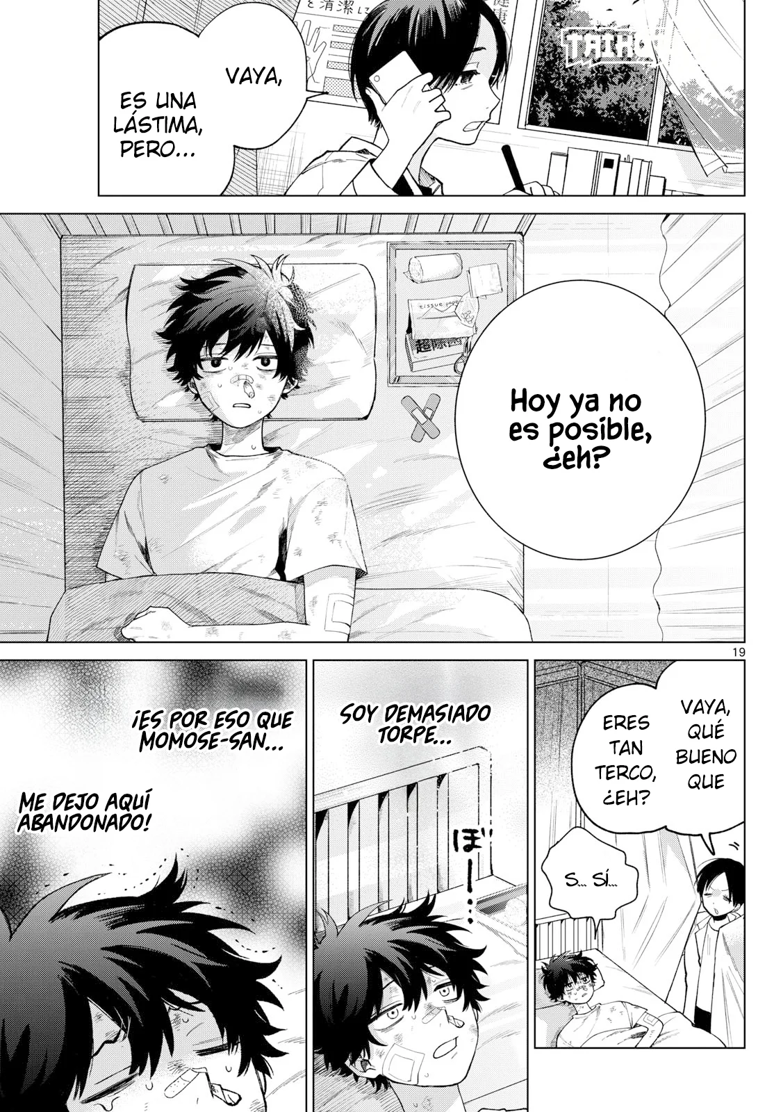 Página 19 del Manga