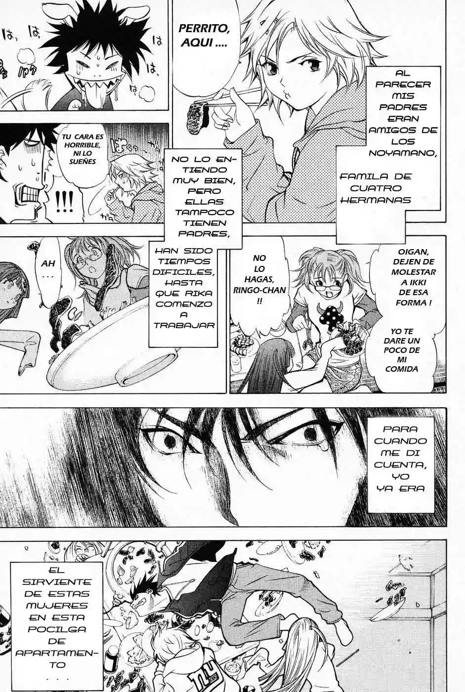 Página 14 del Manga