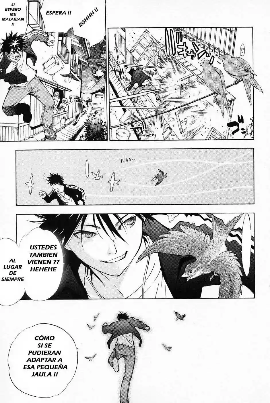 Página 18 del Manga