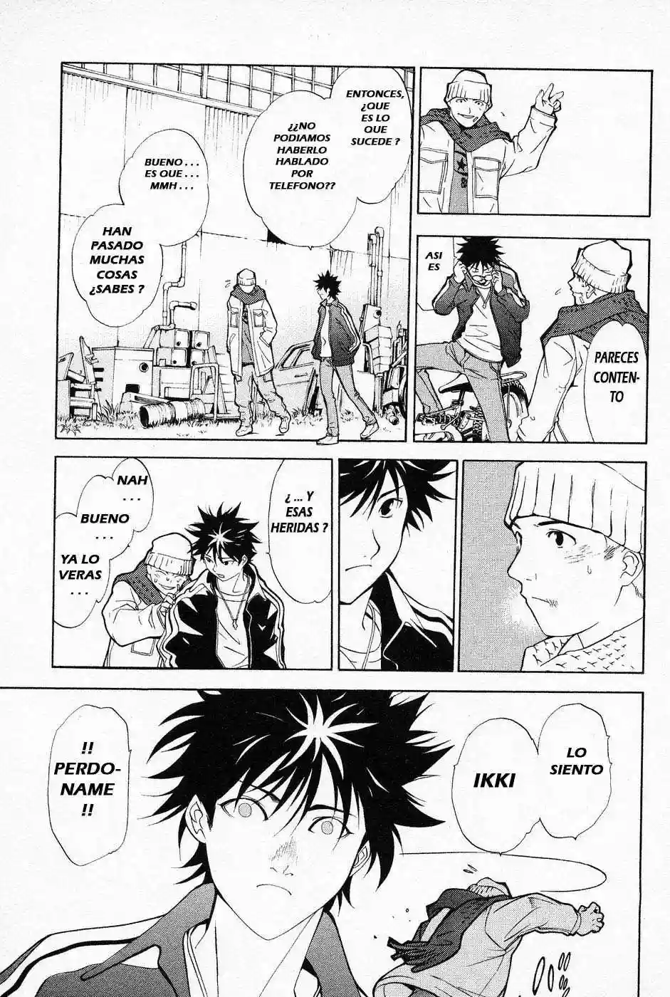 Página 26 del Manga