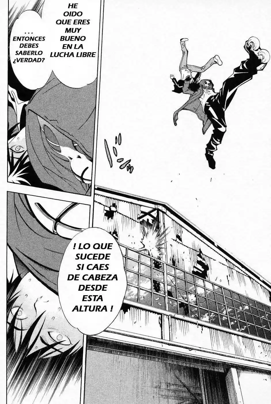 Página 31 del Manga