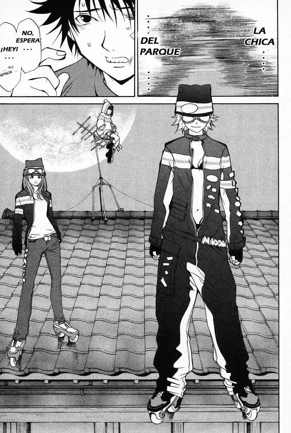 Página 46 del Manga