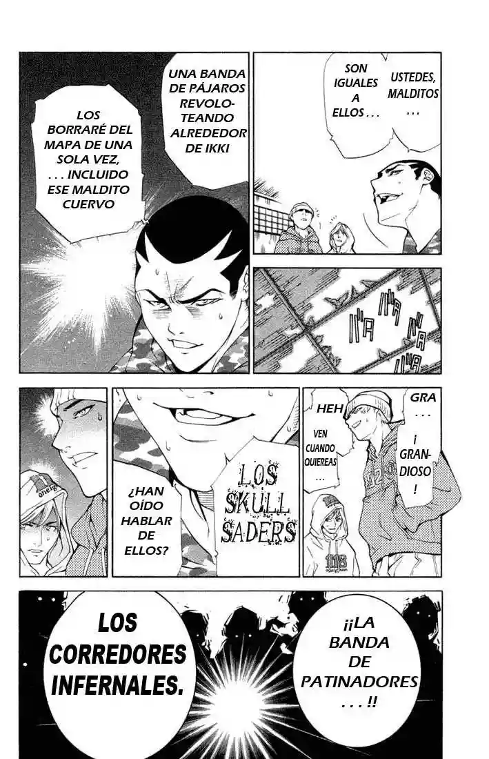 Página 61 del Manga