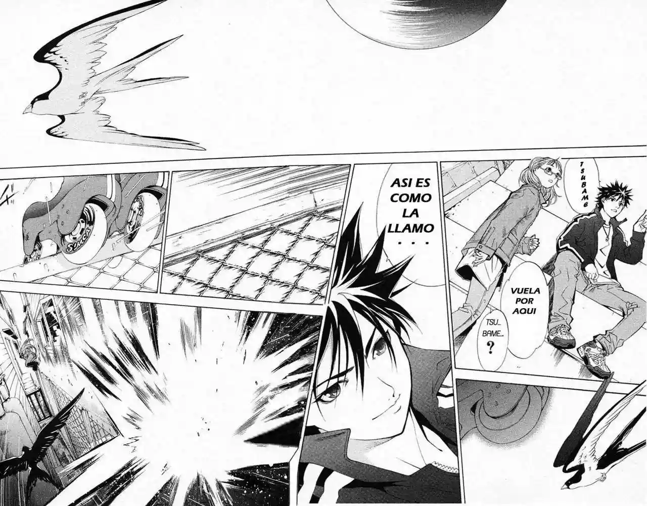 Página 64 del Manga