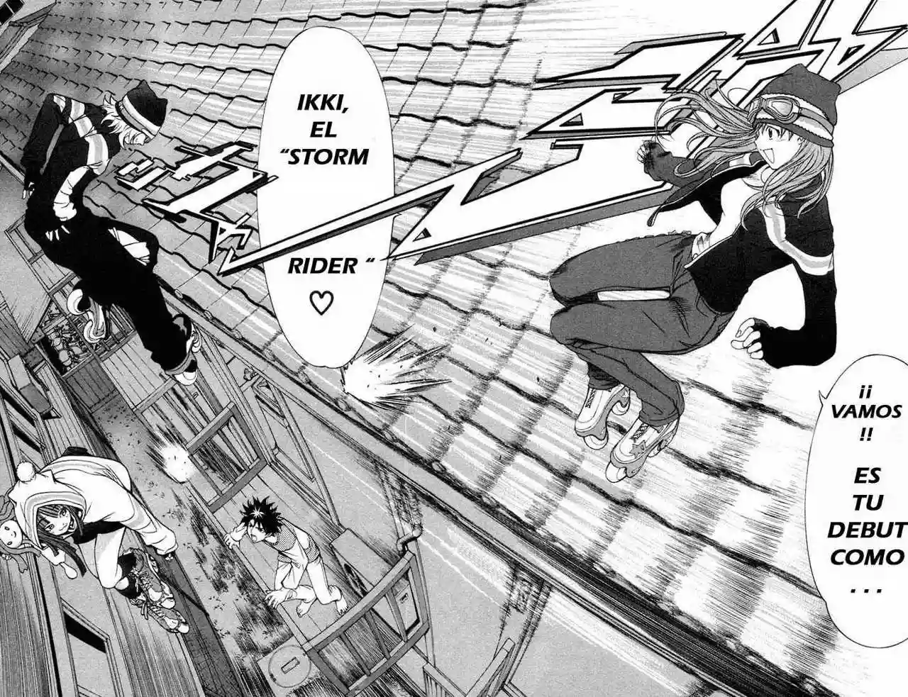 Página 68 del Manga