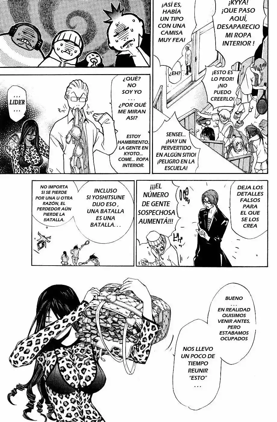 Página 15 del Manga