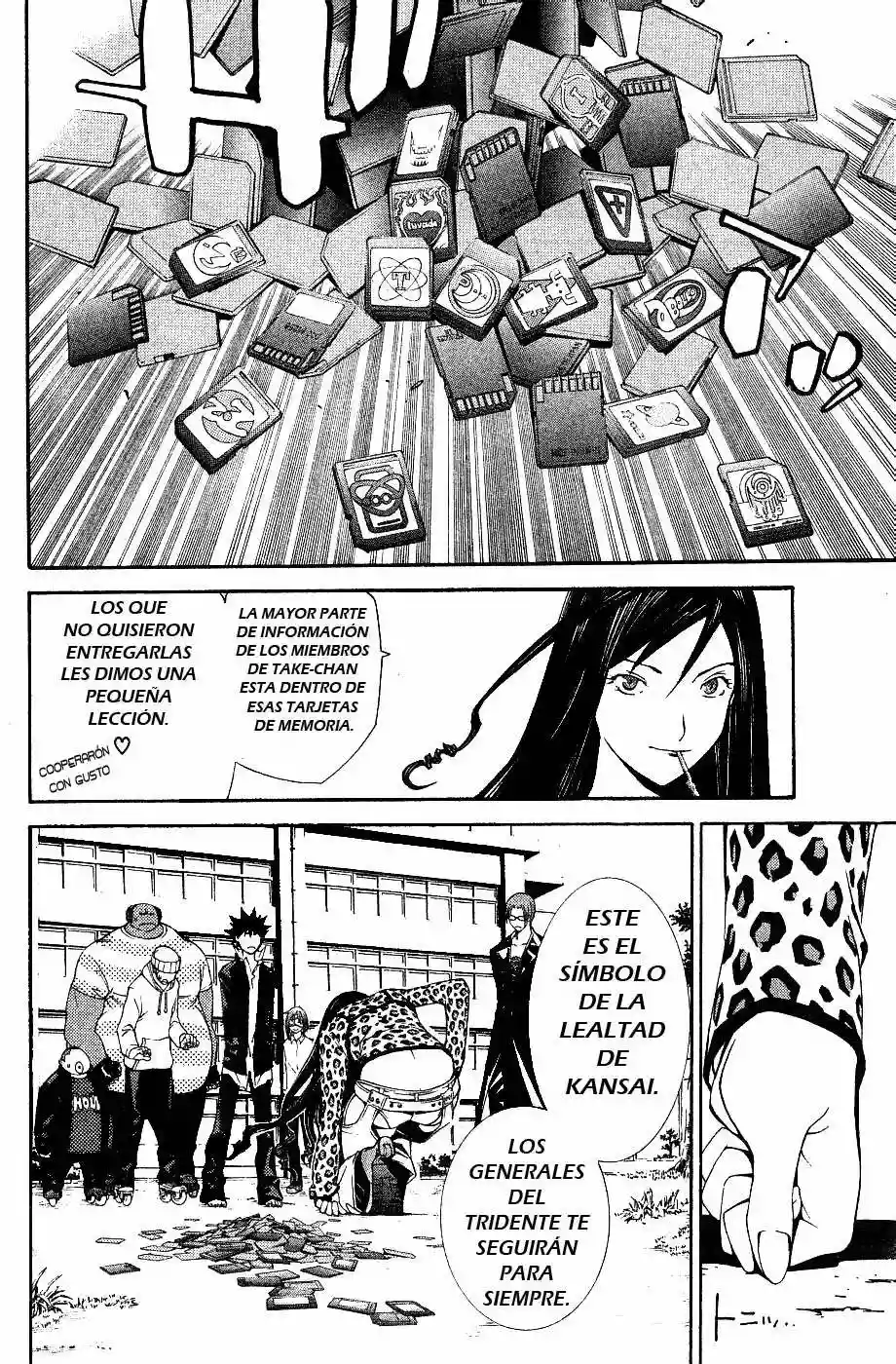 Página 16 del Manga