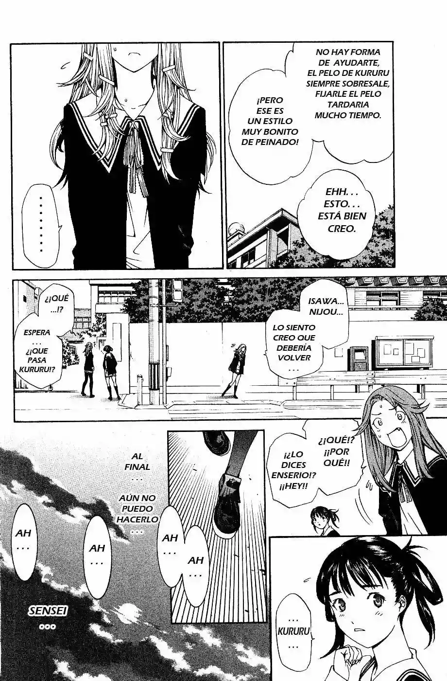 Página 20 del Manga