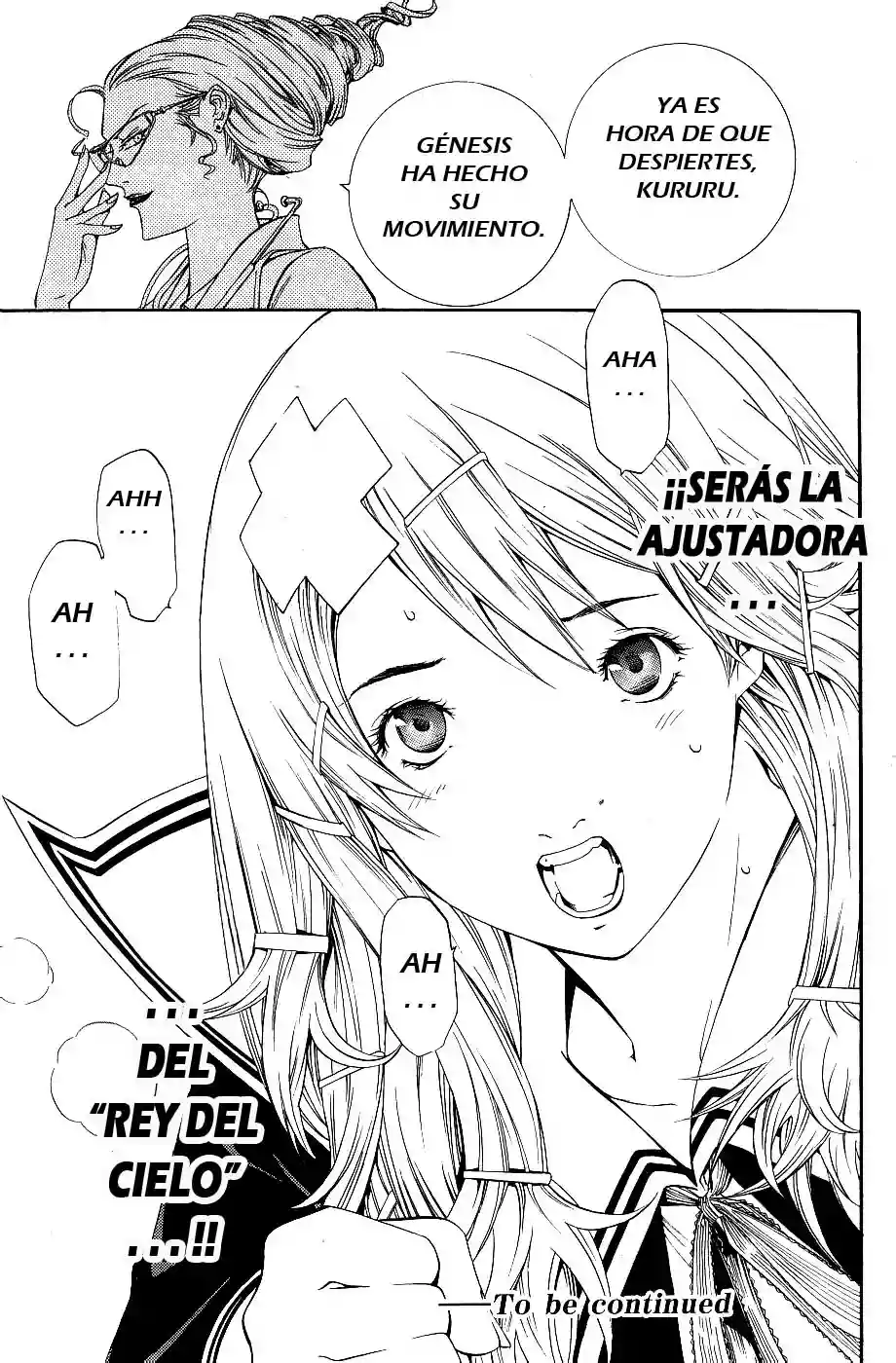 Página 21 del Manga