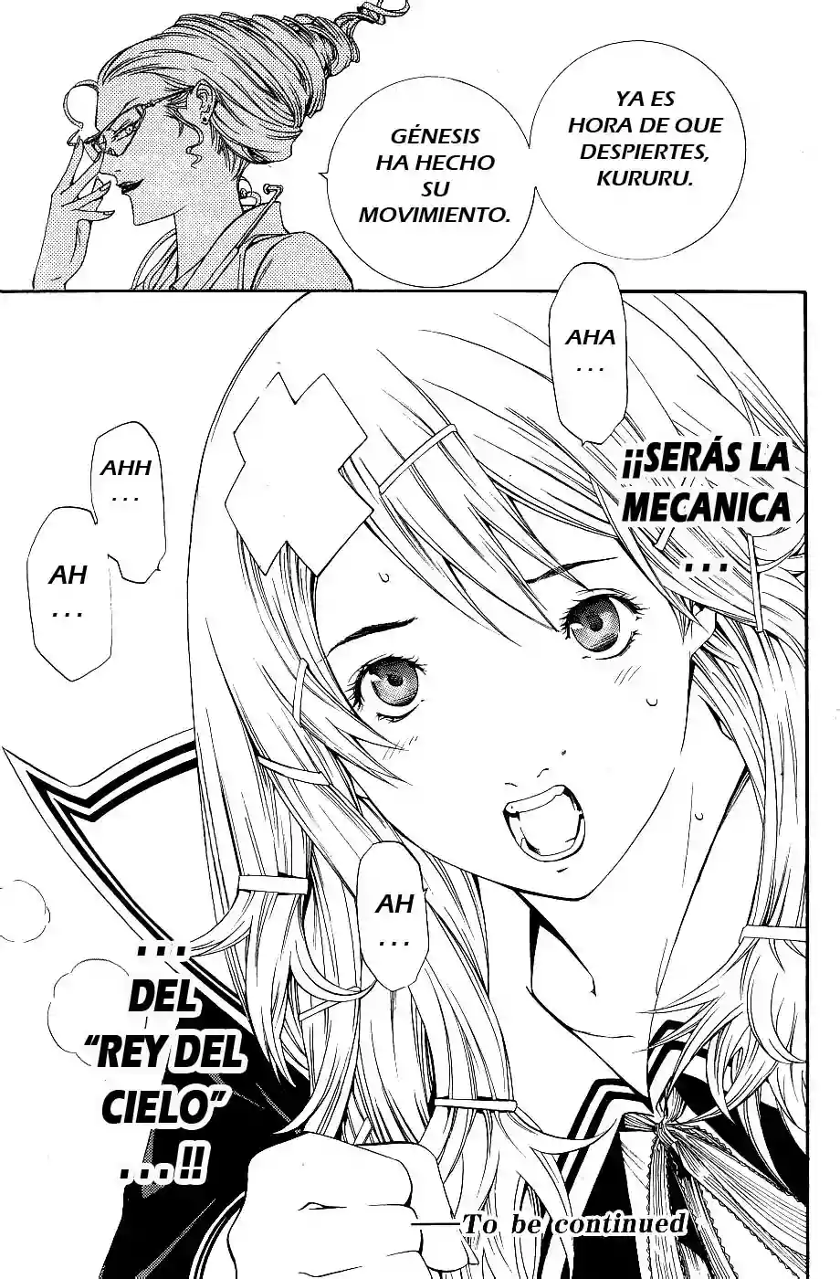 Página 22 del Manga