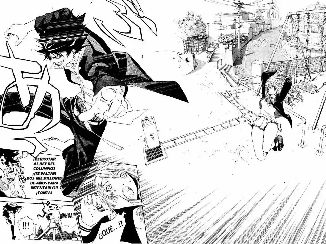 Página 14 del Manga