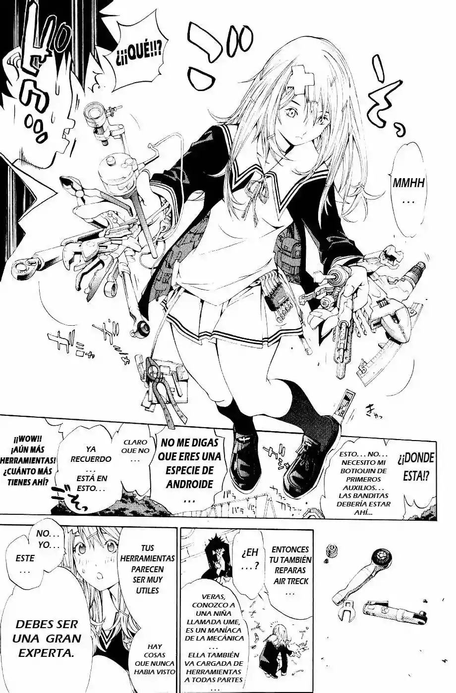 Página 16 del Manga