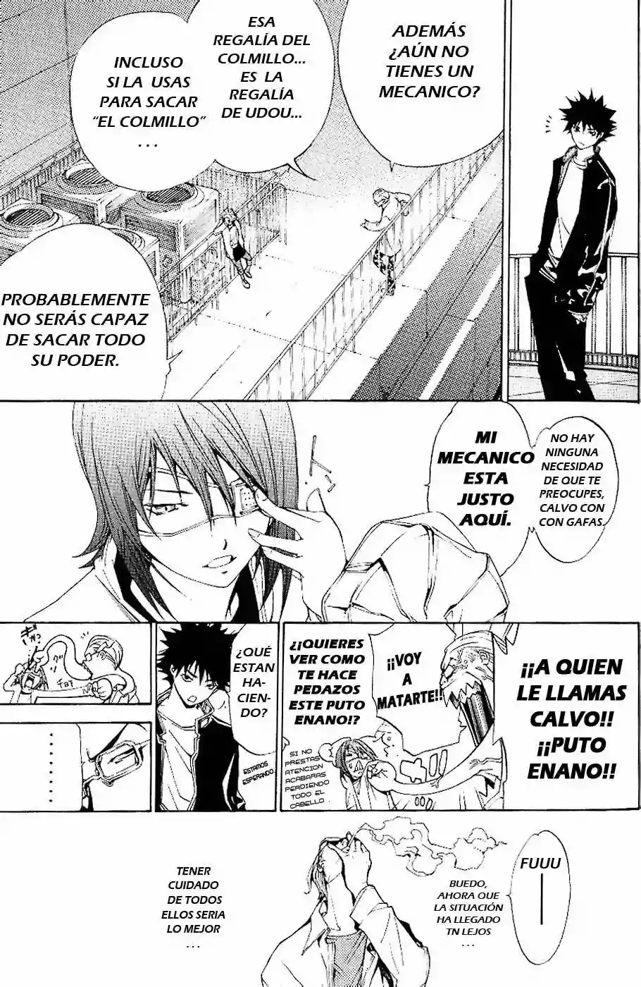 Página 16 del Manga