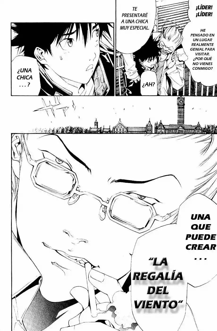 Página 17 del Manga