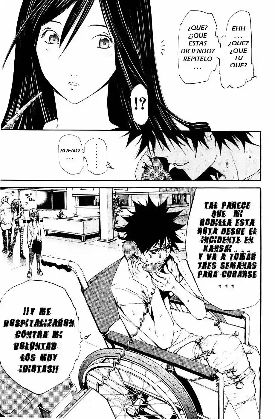 Página 14 del Manga